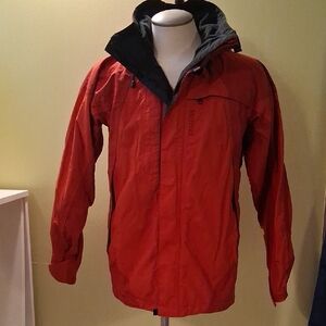 Marmot Men's Vibrant Red Raincoat